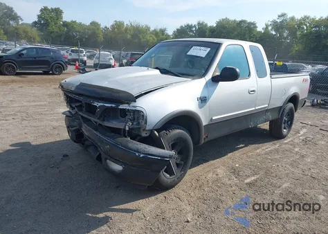 2003 Ford F-150 Lariat/Xl/Xlt from USA, damaged, VIN 1FTRX18L63NA87692